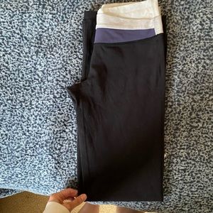 Lululemon Wide Leg Yoga Pants